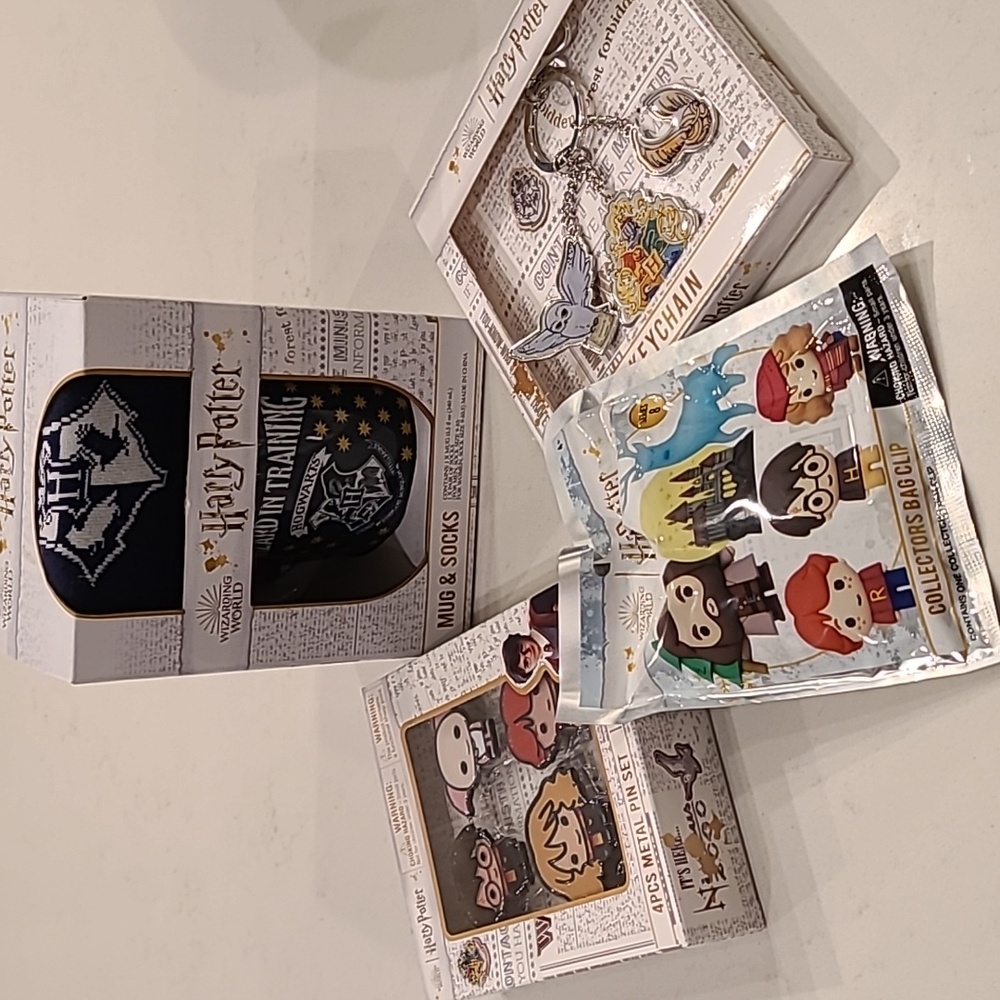 Harry Potter New Bundle